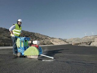 Асфальтобетонорезание